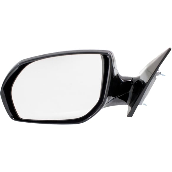 Driver Side Mirror, Power, Manual Folding, Heated, Paintable, In-housing Signal Light, No Memory, No Puddle Light, No Auto-Dimming, No Blind Spot Feature