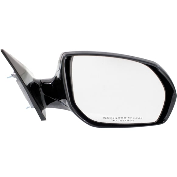 Passenger Side Mirror, Power, Manual Folding, Heated, Paintable, In-housing Signal Light, No Memory, No Puddle Light, No Auto-Dimming, No Blind Spot Feature