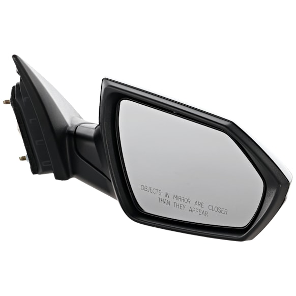 2021-2023 Hyundai Elantra - Passenger Side Mirror, Power Adjust, Non-Heated, Manual Folding, Paintable, No Signal Light, No Memory, No Puddle Light, No Auto-Dimming, No Blind Spot Feature