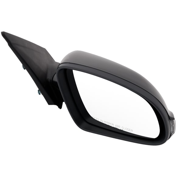 2022-2023 Hyundai Kona - Passenger Side Mirror, Power Adjust, Heated, Manual Folding, Paintable, In-housing Signal Light, No Memory, No Puddle Light, No Auto-Dimming, No Blind Spot Feature