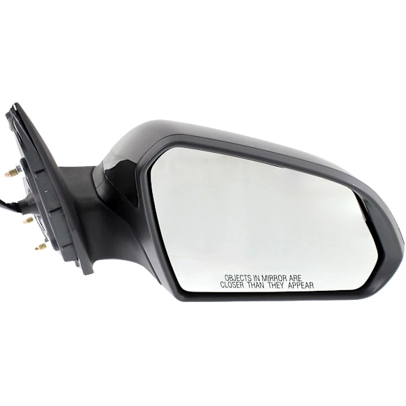 2019 Hyundai Sonata - Passenger Side Mirror, Power Adjust, Heated, Paintable, Manual Folding, No Signal Light, No Blind Spot Feature, No Memory, No Puddle Light, No Auto-Dimming