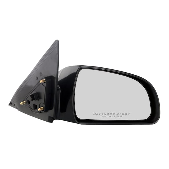 Passenger Side Mirror, Power, Non-Folding, Heated, Paintable, No Signal Light, No Memory, No Puddle Light, No Auto-Dimming, No Blind Spot Feature