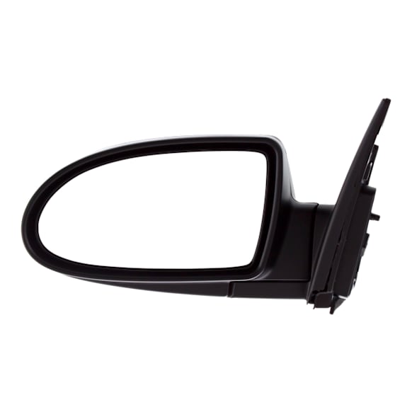 Driver Side Mirror, Power, Manual Folding, Heated, Paintable, No Signal Light, No Memory, No Puddle Light, No Auto-Dimming, No Blind Spot Feature