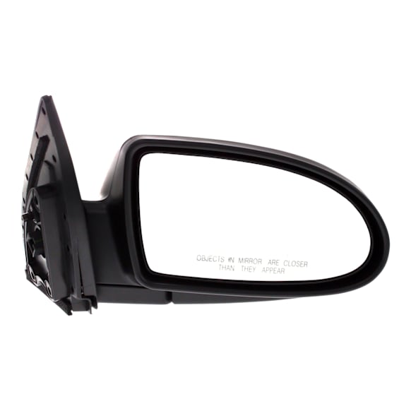 Passenger Side Mirror, Power, Manual Folding, Heated, Paintable, No Signal Light, No Memory, No Puddle Light, No Auto-Dimming, No Blind Spot Feature