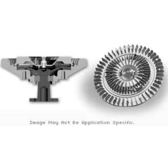 2783 Fan Clutch, Severe-duty thermal
