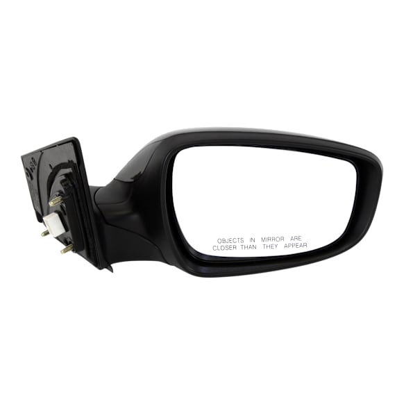 Passenger Side Mirror, Power Adjust, Heated, Manual Folding, Paintable, No Signal Light, No Memory, No Puddle Light, No Auto-Dimming, No Blind Spot Feature