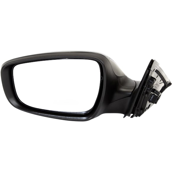 Driver Side Mirror, Power, Manual Folding, Heated, Paintable, In-housing Signal Light, No Memory, Puddle Light, Auto-Dimming, and Blind Spot Feature, For Models Without Panoramic Roof