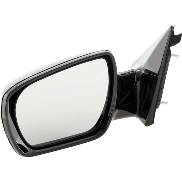 2013-2017 Hyundai Santa Fe Sport - Driver Side Mirror, Power, Manual Folding, Non-Heated, Paintable, No Signal Light, No Memory, No Puddle Light, No Auto-Dimming, No Blind Spot Feature