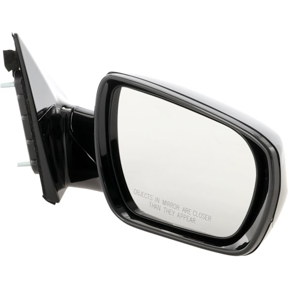 Passenger Side Mirror, Power, Manual Folding, Non-Heated, Paintable, No Signal Light, No Memory, No Puddle Light, No Auto-Dimming, No Blind Spot Feature