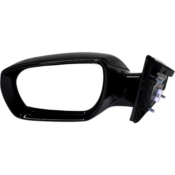 Driver Side Mirror, Power, Manual Folding, Heated, Paintable, No Signal Light, No Memory, No Puddle Light, No Auto-Dimming, No Blind Spot Feature