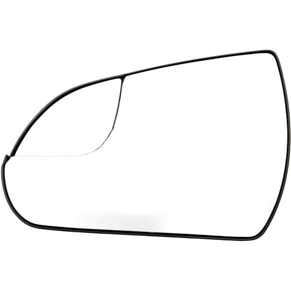 2017-2020 Hyundai Elantra - Driver Side Mirror Glass, Non-Heated, No Blind Spot Feature, with Backing Plate, USA/Korea Built Vehicle