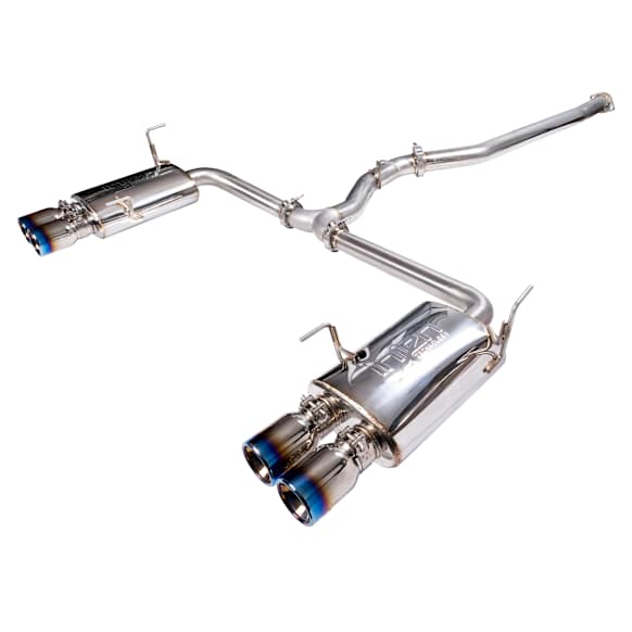 2018 Subaru WRX - Cat-Back, Exhaust System, 2.0L 4Cyl, Made of Stainless Steel