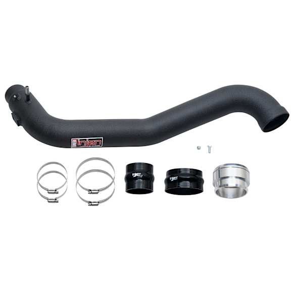 SES9014ICPCWB Intercooler Hose - Wrinkle Black, Aluminum, Direct Fit, Sold Individually