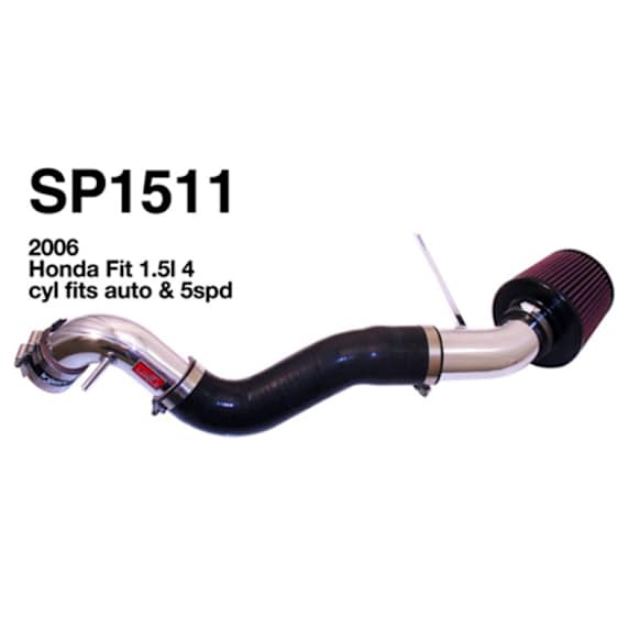 2008 Honda Fit - Cold Air Intake, Dry, Aluminum Tube, 1.5L 4Cyl