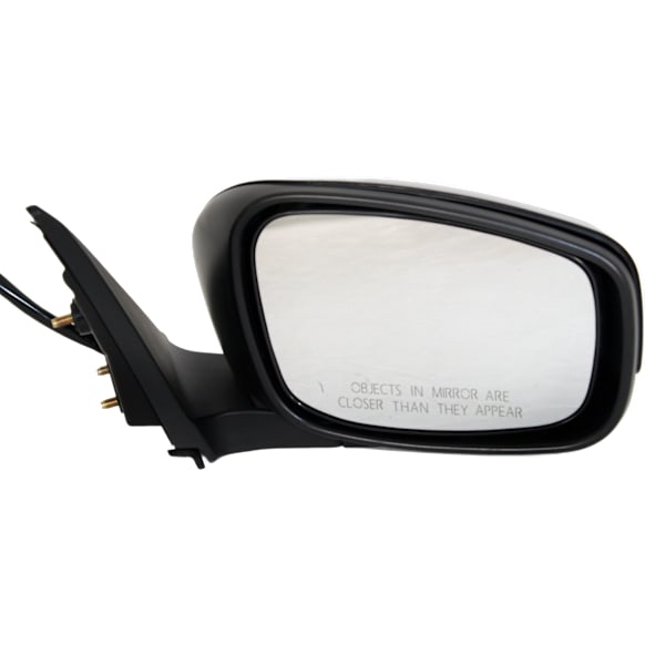 2011 Infiniti G37 Base - Passenger Side Mirror, 2-Door Rear Wheel Drive, For Models With Premium Package, Power Adjust, Heated, Paintable, Manual Folding, No Signal Light, No Blind Spot Feature, With Memory, No Puddle Light, No Auto-Dimming, Coupe, RWD