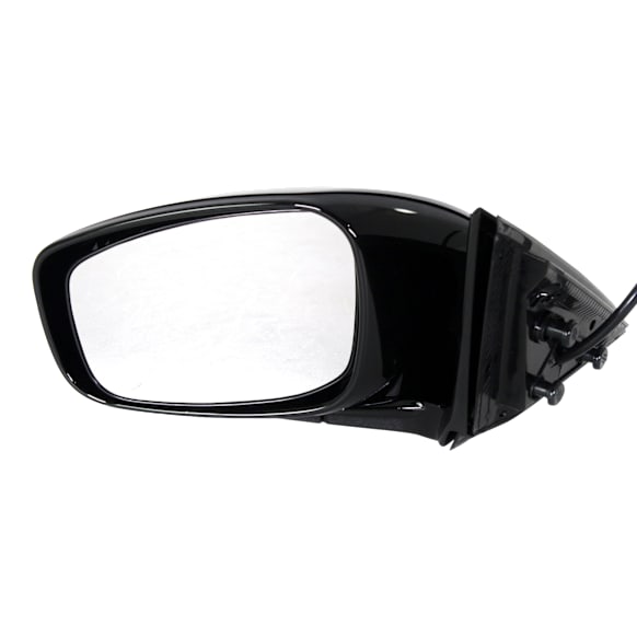 2011-2012 Infiniti G25 - Driver Side Mirror, Power, Non-Heated, Manual Folding, Paintable, No Signal Light, Memory, Puddle Light, Auto-Dimming and Blind Spot Feature, Sedan