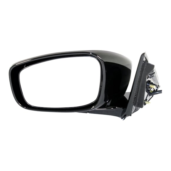 Driver Side Mirror, Power, Heated, Manual Folding, Paintable, No Signal Light, Memory, Puddle Light, Auto-Dimming and Blind Spot Feature, Sedan