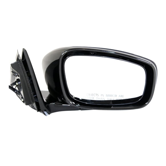 2011 Infiniti G25 - Passenger Side Mirror, Power Adjust, Heated, Paintable, Manual Folding, No Signal Light, No Blind Spot Feature, No Memory, No Puddle Light, No Auto-Dimming, Sedan