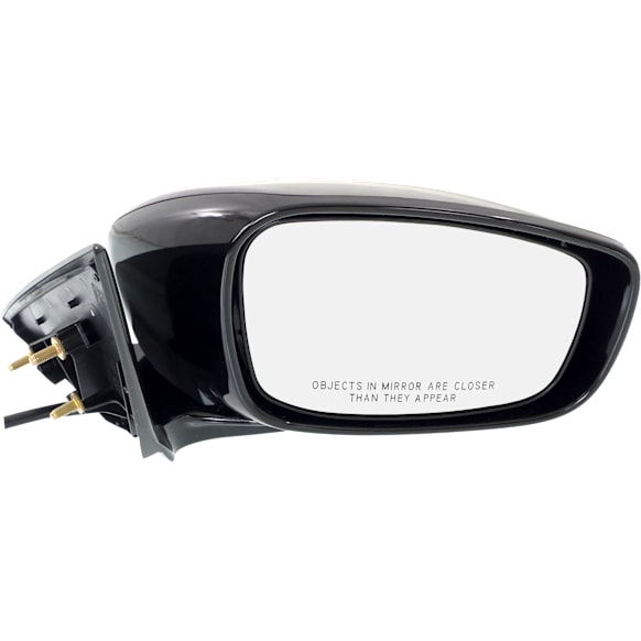 2011 Infiniti G25 - Passenger Side Mirror, Power Adjust, Heated, Paintable, Manual Folding, No Signal Light, No Blind Spot Feature, With Memory, No Puddle Light, No Auto-Dimming, Sedan