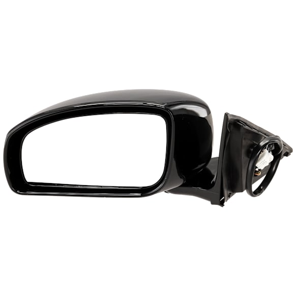 2008 Infiniti M35 X - Driver Side Mirror, Power Adjust, Heated, Paintable, Manual Folding, No Signal Light, No Blind Spot Feature, With Memory, No Puddle Light, No Auto-Dimming
