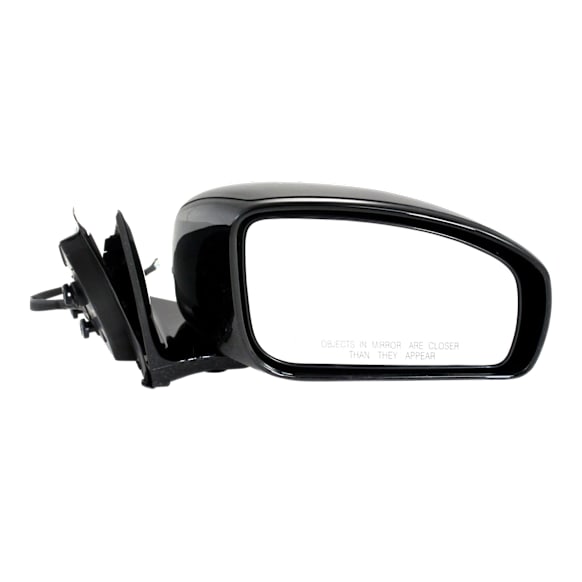 2008 Infiniti M35 X - Passenger Side Mirror, Power Adjust, Heated, Paintable, Manual Folding, No Signal Light, No Blind Spot Feature, With Memory, No Puddle Light, No Auto-Dimming