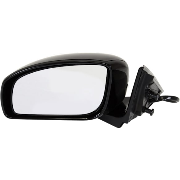 Driver Side Mirror, Power, Heated, Manual Folding, Paintable, No Signal Light, Memory, Puddle Light, Auto-Dimming and Blind Spot Feature, Sedan