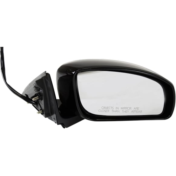 2007-2008 Infiniti G35 - Passenger Side Mirror, Power, Heated, Manual Folding, Paintable, No Signal Light, With Memory, No Puddle Light, Auto-Dimming and Blind Spot Feature, Sedan