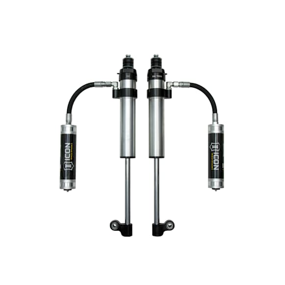 ICNSUS57826P 2005-2023 Tacoma, Rear, 2.5 Aluminum Series RXT Remote Reservoir Shocks, Pair