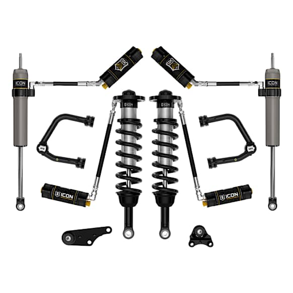 2024 Toyota Tacoma - 2024 Tacoma 1.25-3in. Lift, Stage 5 Susp. , Tubular UCA