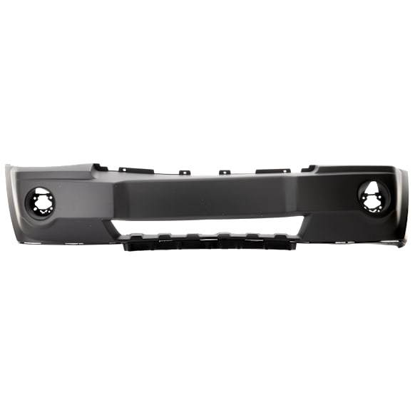 2005 Jeep Grand Cherokee Laredo - Front Primed Bumper Cover, For Models Without Chrome Insert