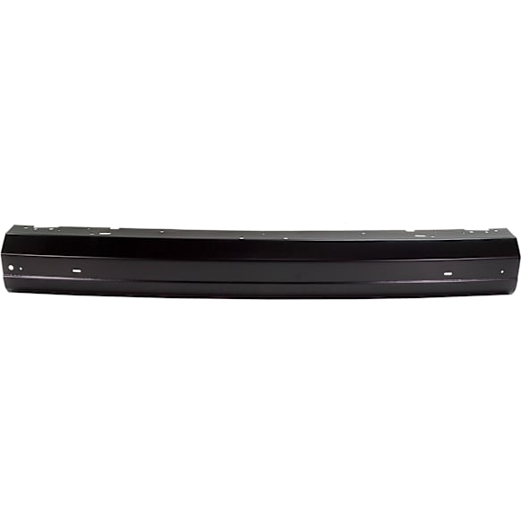 Front Bumper, Painted Black, Without Mounting Brackets