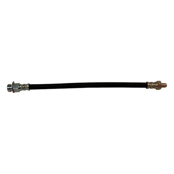 1962 Jeep CJ5 - Front Brake Line, 12In., Metal and Rubber