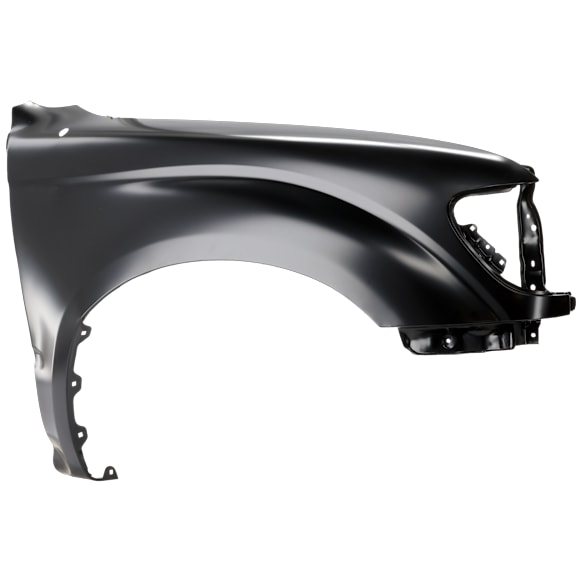 Front, Passenger Side Fender