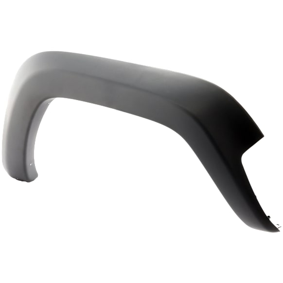 Front, Passenger Side Fender Flares, Textured Gray Sport Utility