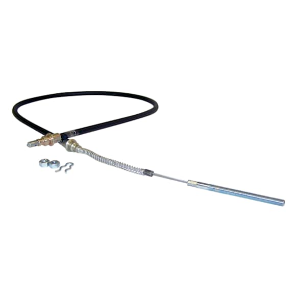 1979 Jeep CJ5 - Parking Brake Cable, 51.875 In. Long - Front