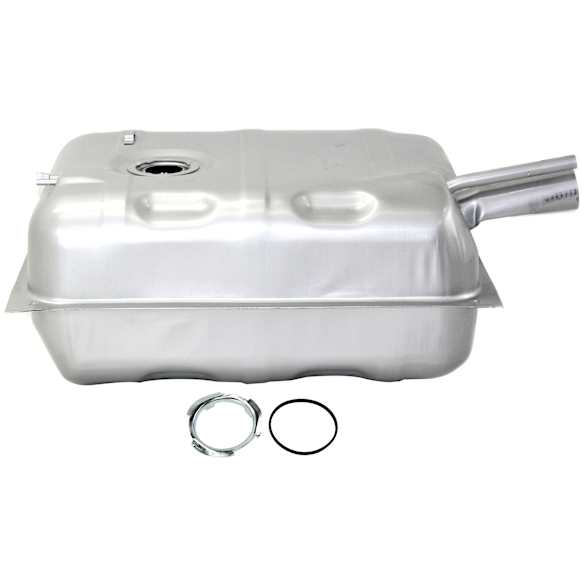 1976 Jeep CJ7 Base - Fuel Tank, 25-1/4" x 18-1/4" x 10-7/8", Lock Ring Kit Included, 15 gallons / 57 liters