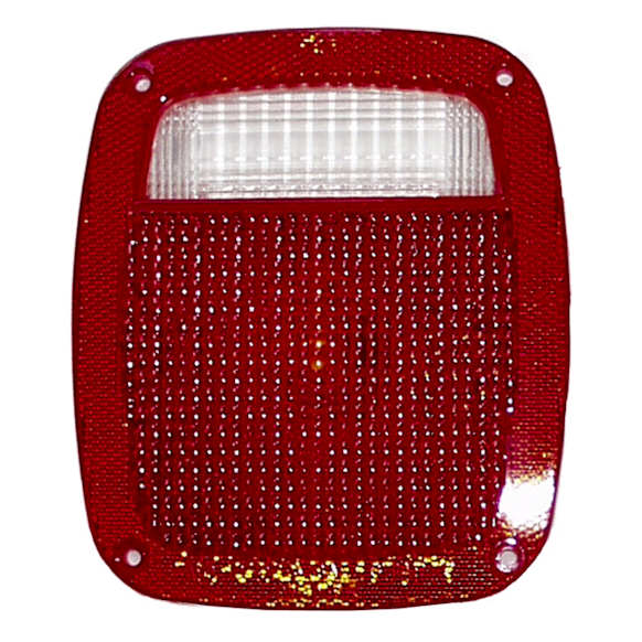 1981 Jeep J20 - Driver or Passenger Side, Tail Light Lens, Tail Lamp Lens Only