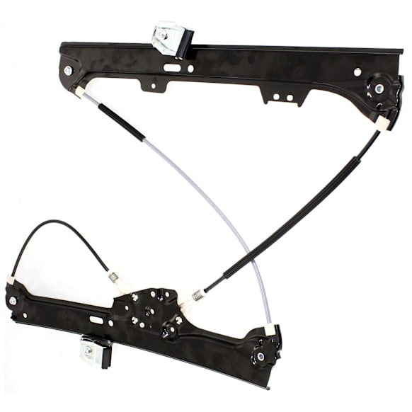 Front, Driver Side Power Window Regulator, Without Motor