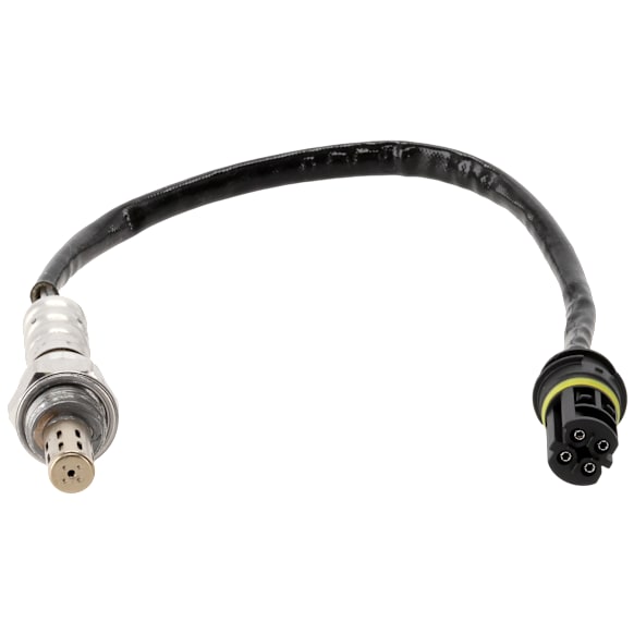 Before Catalytic Converter, Driver or Passenger Side Oxygen Sensor, 4-Wire, Heated, 14.8 in. Overall Length