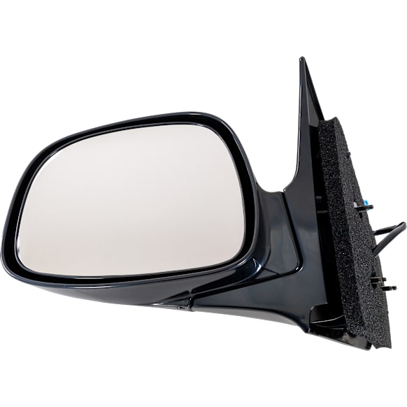 Driver Side Mirror, Power, Manual Folding, Non-Heated, Paintable, No Signal Light, No Memory, No Puddle Light, No Auto-Dimming, No Blind Spot Feature
