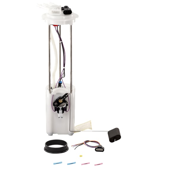 2002 Chevrolet Silverado 1500 HD - Fuel Pump, with 2 Connectors, with 3 Tube Ports, with Code # TCF on Module, with Evaporative Emission, RPO Code EVA, Electric, With Fuel Sending Unit, 8 Cyl 6.0L