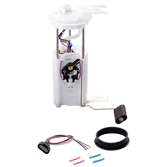 2002 Chevrolet Tahoe - Fuel Pump, with Tag Code Marked TCB, Electric, With Fuel Sending Unit, 8 Cyl 4.8L