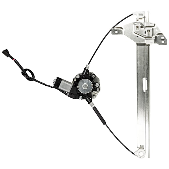 2012 Chevrolet Impala - Front, Passenger Side Power Window Regulator, With Motor