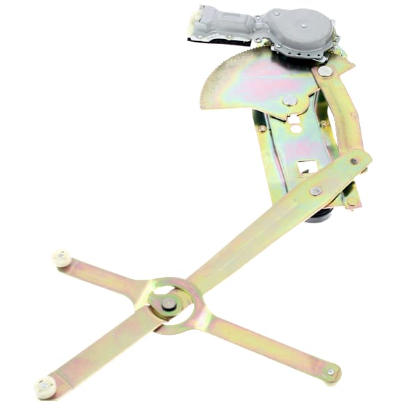 Front, Driver Side Power Window Regulator, With Motor