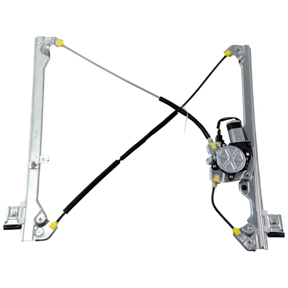 2002 Chevrolet Suburban 1500 - Front, Passenger Side Power Window Regulator, With Motor