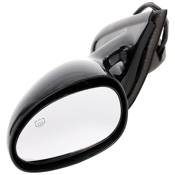 Driver Side Mirror, Power, Non-Folding, Heated, Paintable, No Signal Light, No Memory, No Puddle Light, No Auto-Dimming, No Blind Spot Feature