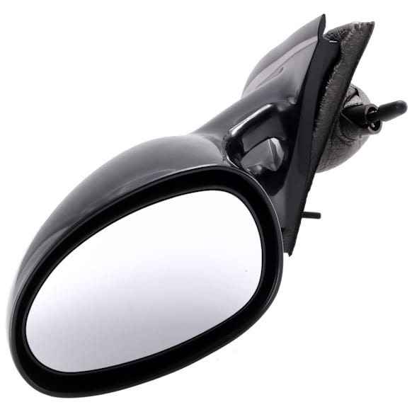 Driver Side Mirror, Manual Adjust, Non-Folding, Non-Heated, Paintable, No Signal Light, No Memory, No Puddle Light, No Auto-Dimming, No Blind Spot Feature
