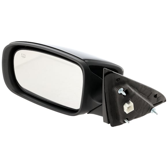 Sedan Driver Side Mirror, Power Adjust, Heated, Manual Folding, Paintable, No Signal Light, No Memory, No Puddle Light, No Auto-Dimming, No Blind Spot Feature