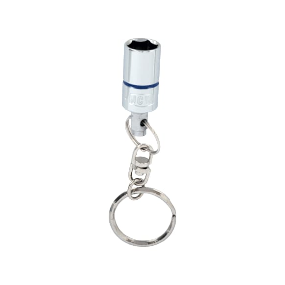 JCWXTRA10MM1 JC Whitney 10mm Socket Keychain