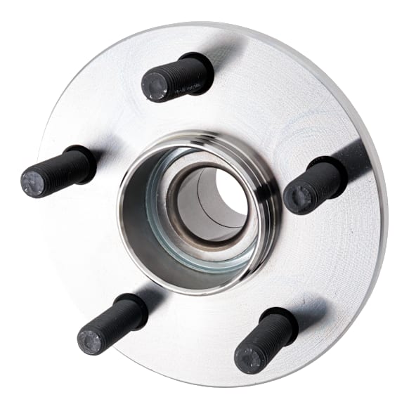 2002 Dodge Neon - Rear, Driver or Passenger Side Wheel Hub, With ABS Exciter Ring, 5 Lugs, With Bearing